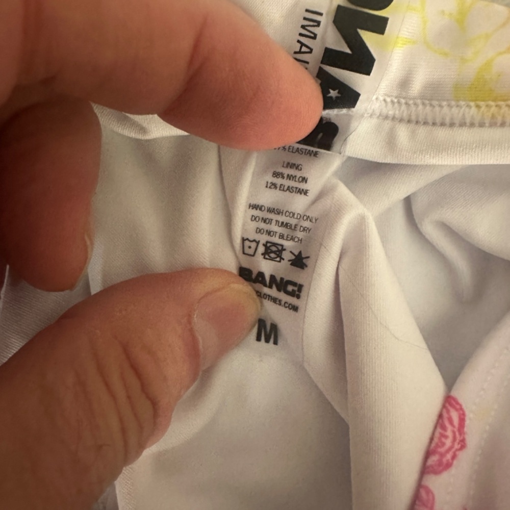 Bang Swimsuit Sizes run small New with tags 83% polyester / 17% elastane - Picture 9 of 11